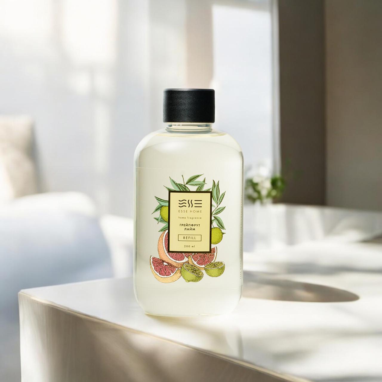 Рефіл Esse Home Грейпфрут та Лайм 5 паличок 200 мл (2159784422)
