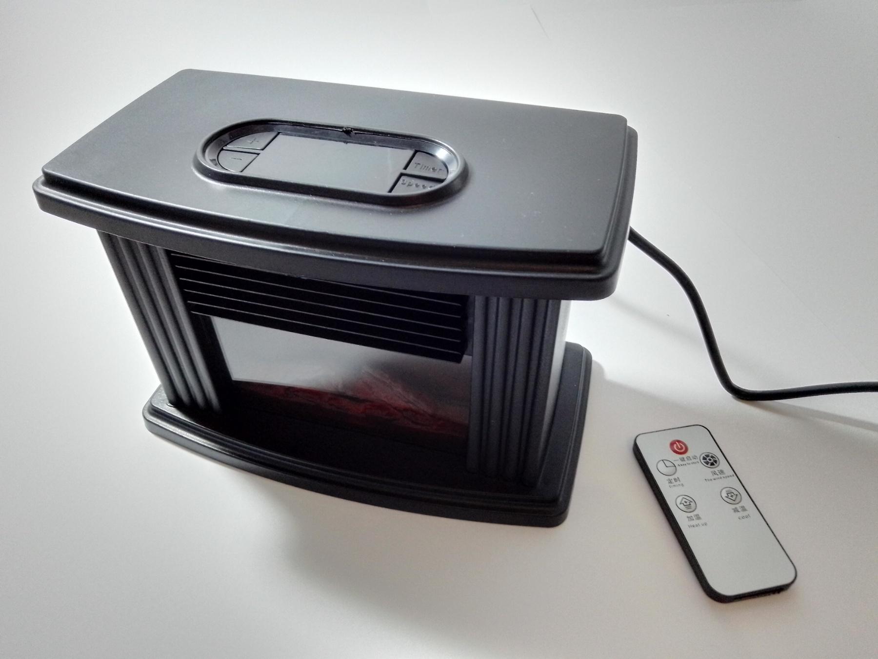 Тепловертилятор Flame Heater 1000 Вт с пультом (8815952)