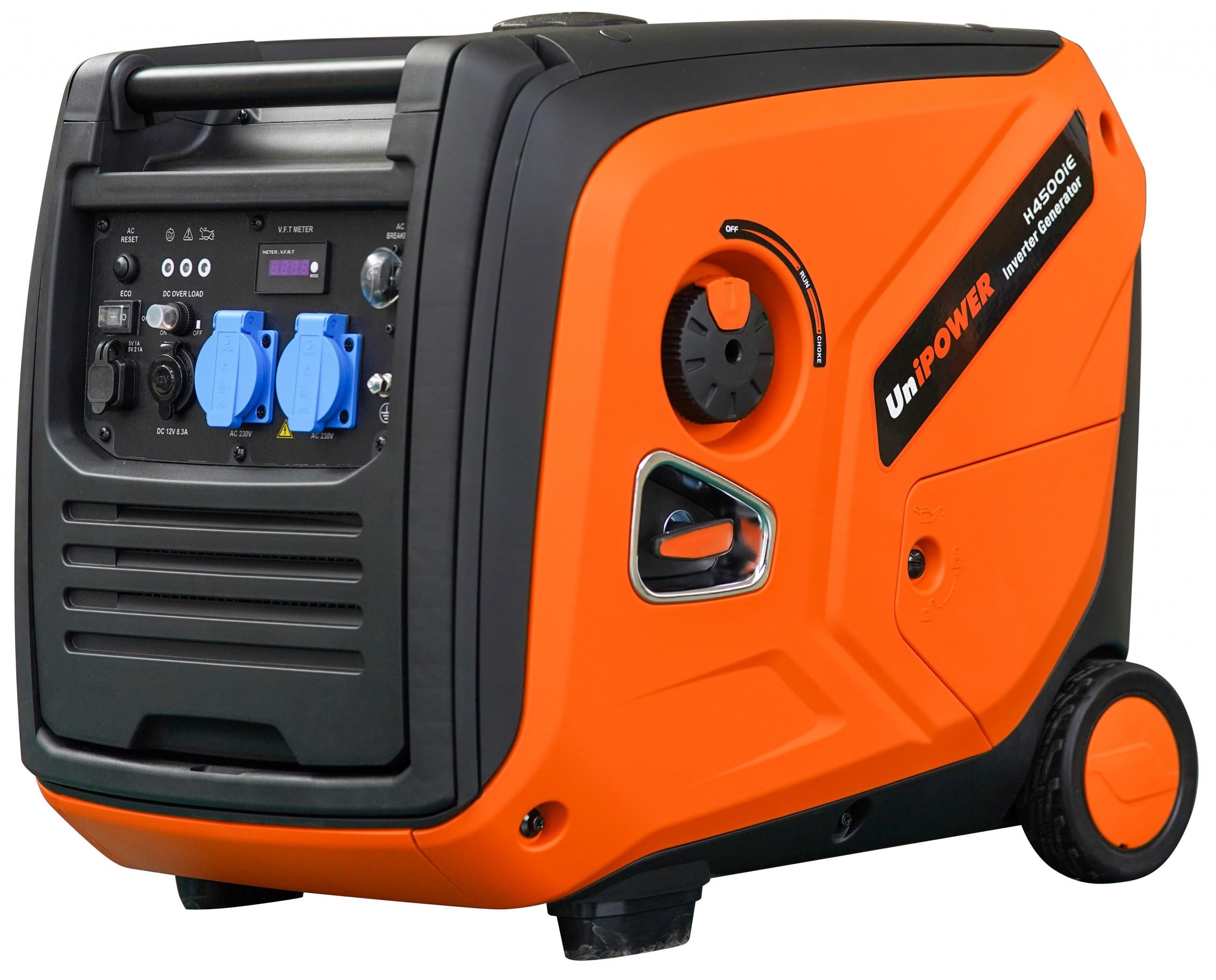 Генератор інверторний UniPOWER H4500iE 4,0 кВт