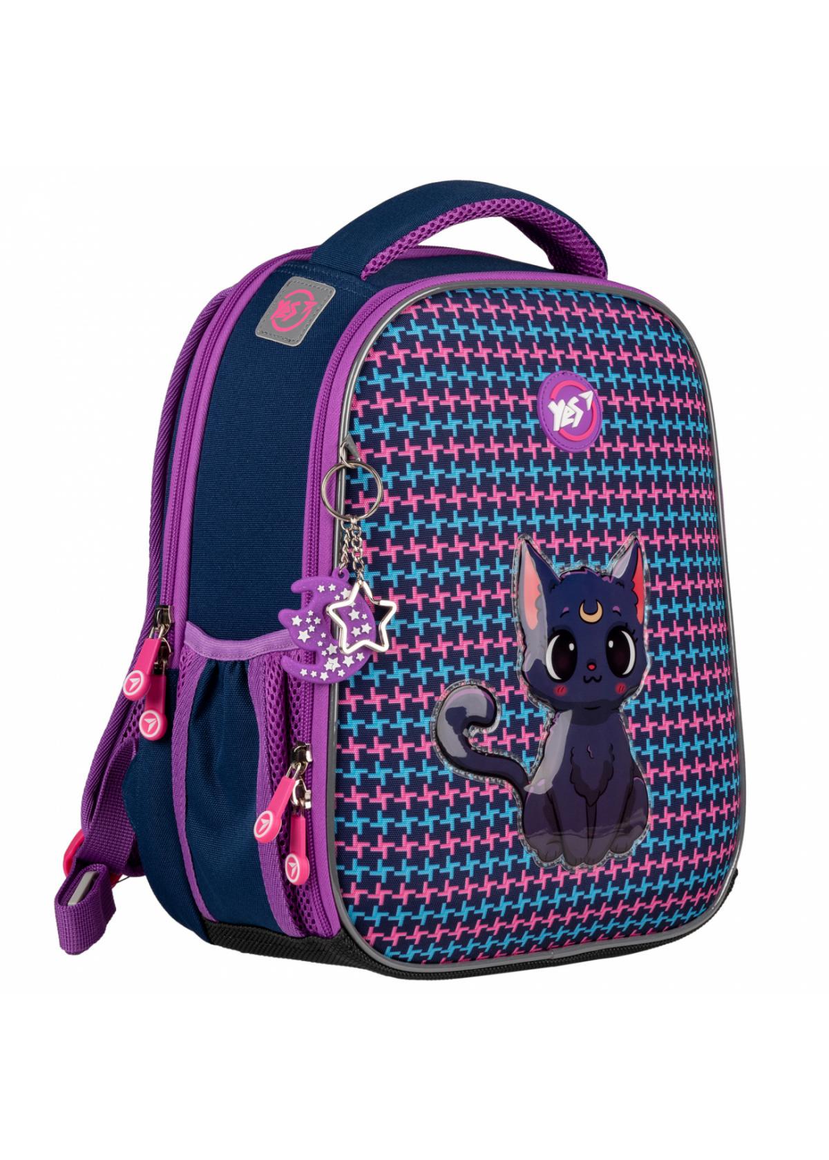 Рюкзак каркасный Yes H-100 Fantastic Kitty (559544)