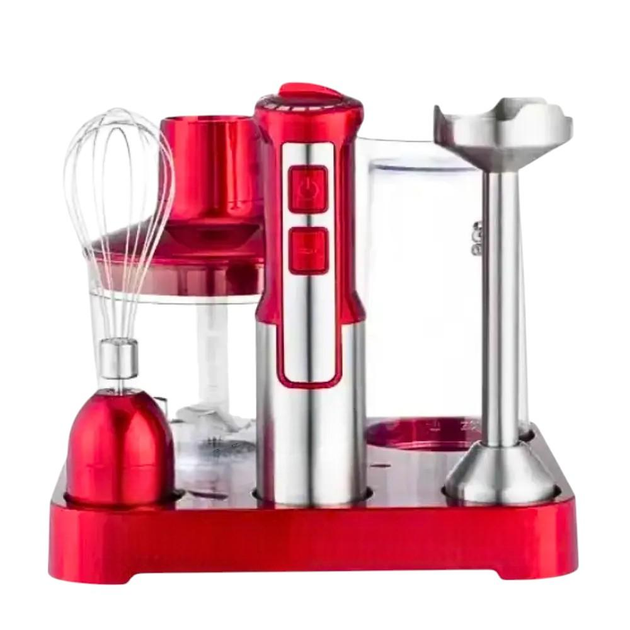 Блендер занурювальний Rainberg RB-2293 1200 Вт Червоний (GR-05013) Блендер занурювальний Rainberg RB-2293 1200 Вт Червоний (GR-05013)