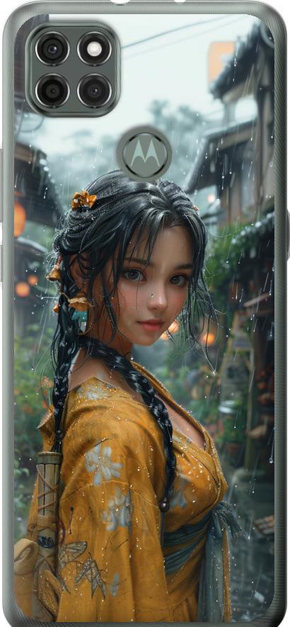 Чехол на Motorola G9 Power Anime-girl (6133u-2229-42517)