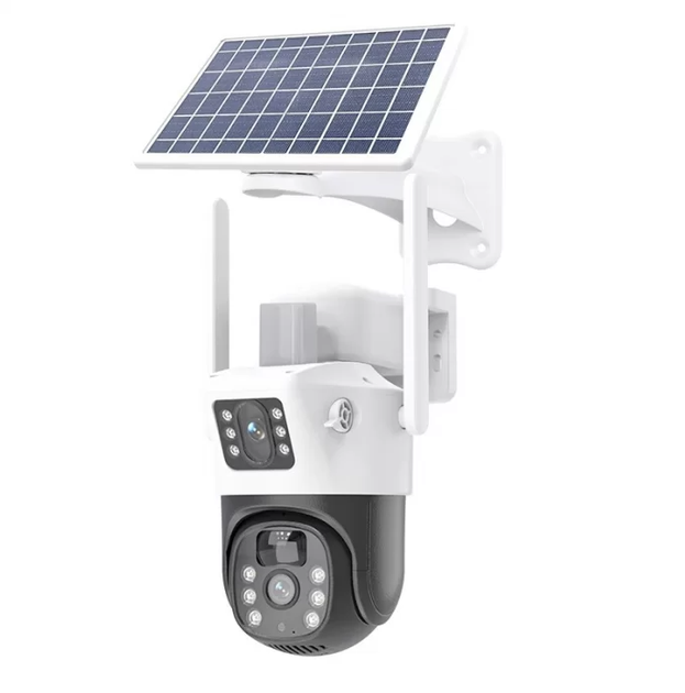 Камера відеоспостереження на акумуляторах та сонячною панеллю Wi-Fi SIM карта Камера відеоспостереження на акумуляторах та сонячною панеллю Wi-Fi SIM карта