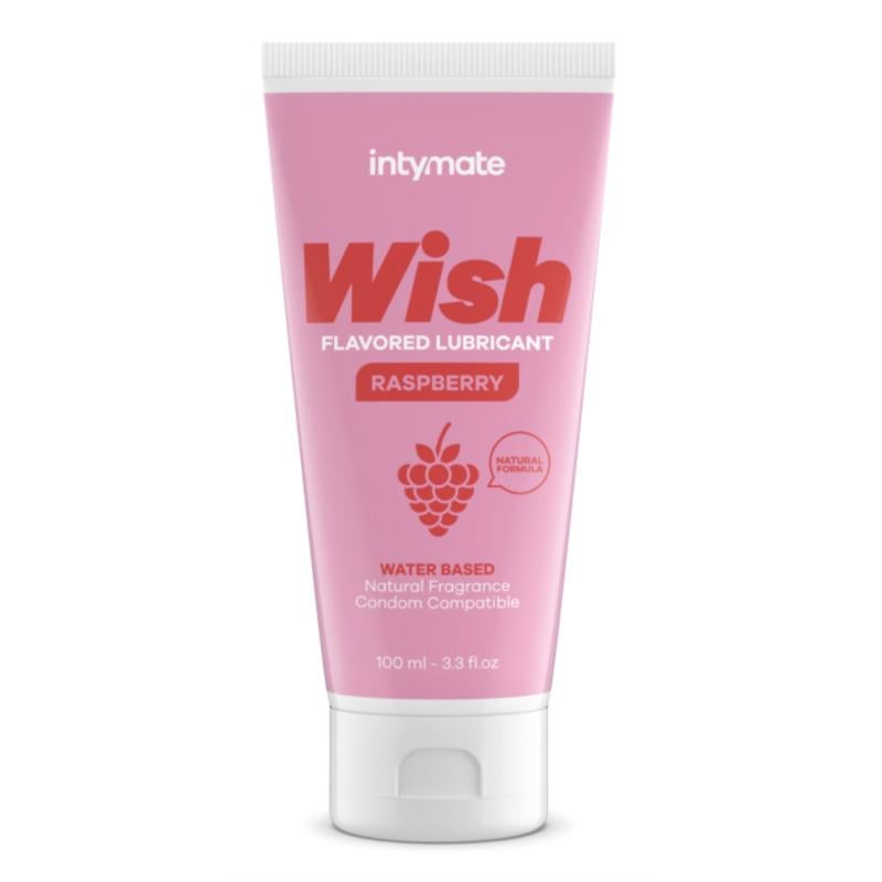 Лубрикант Intymate Wish Raspberry на водной основе 100 мл (1000064454)