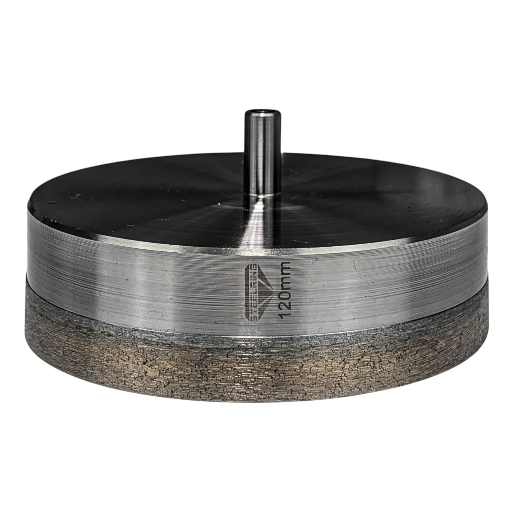 Коронка алмазная STEELRING Perfect 120 для керамики и стекла под дрель (SDCG120) - фото 1