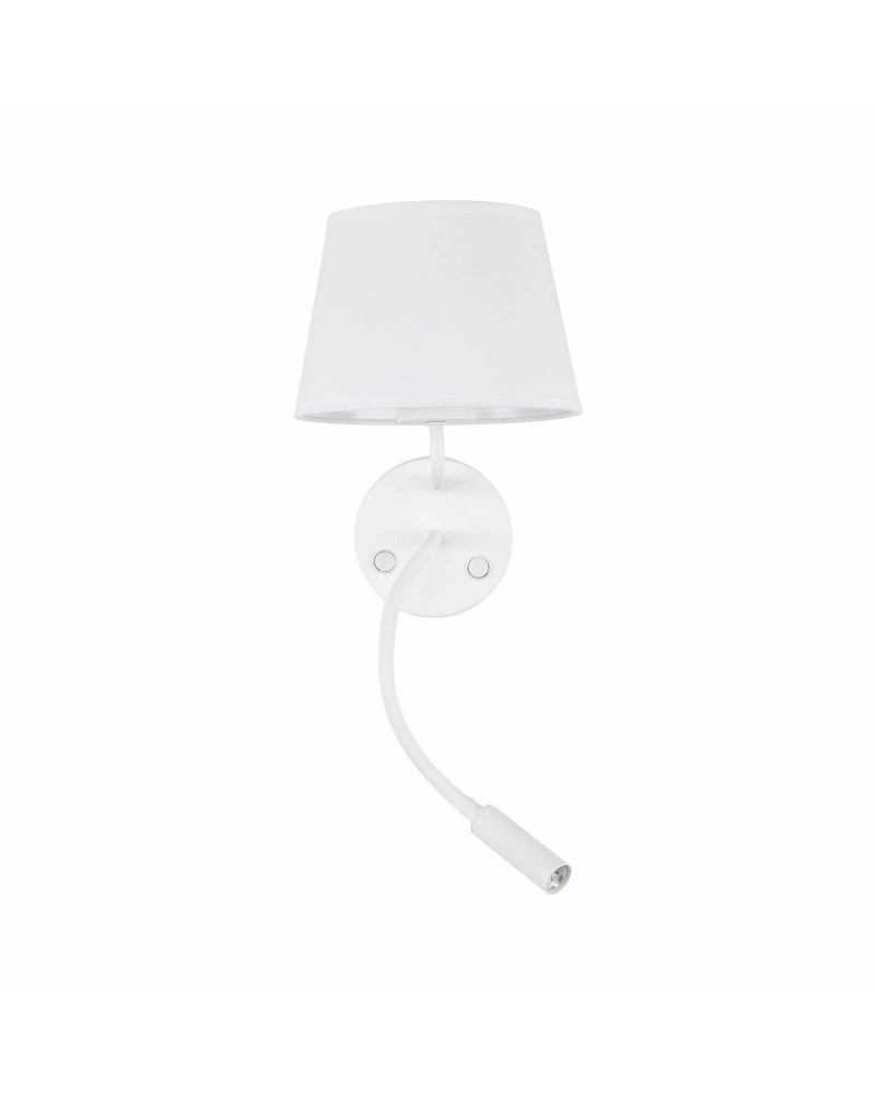 Бра Tk Lighting 10080 Maja E27+G9 2x60+6W IP20 Wh (29732619)