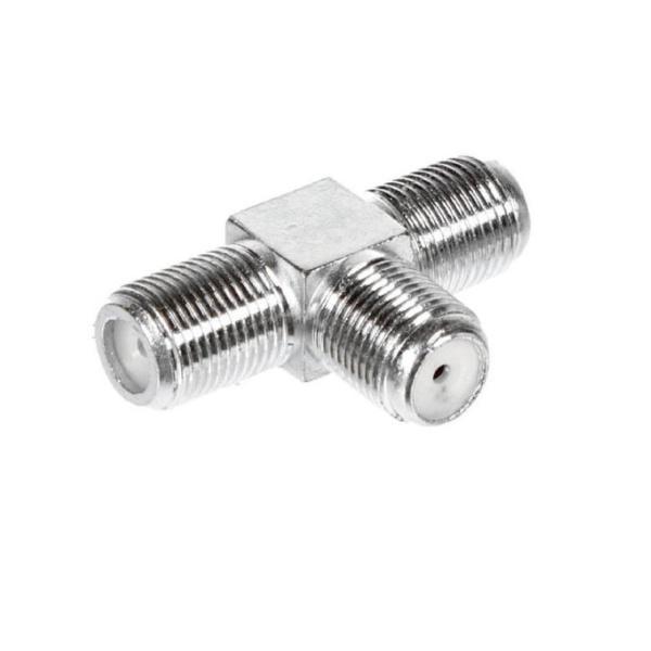 Телевизионный разъем ТВ Т подобен коаксиальному кабелю (00000007541)