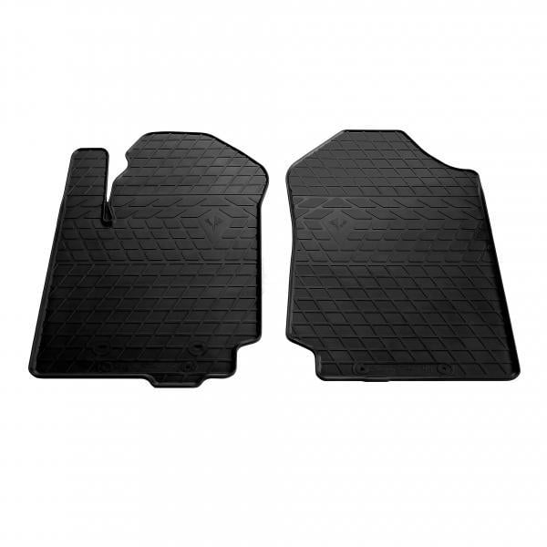 Коврики автомобильные Stingray для Ford Ranger 2011-2024 г резина резина 2 шт. (75808)