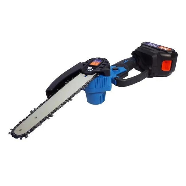 Пила аккумуляторная Domotec Chain Saw 8'' Blue (020660) - фото 1