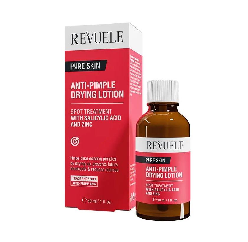 Лосьон для подсушки прыщей Revuele Anti-Pimple 30 мл (5060565107892)