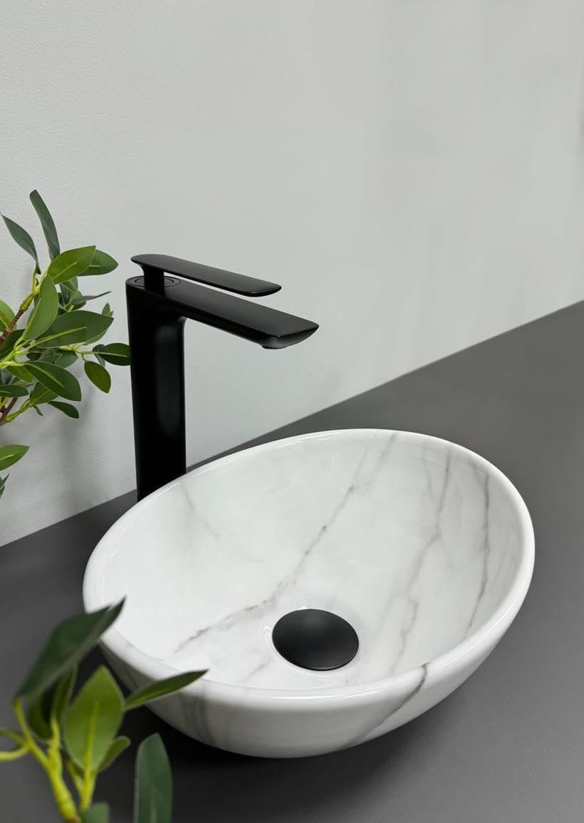 Умывальник накладной VBI PARMA S Marble Nature Glossy (2808389708)