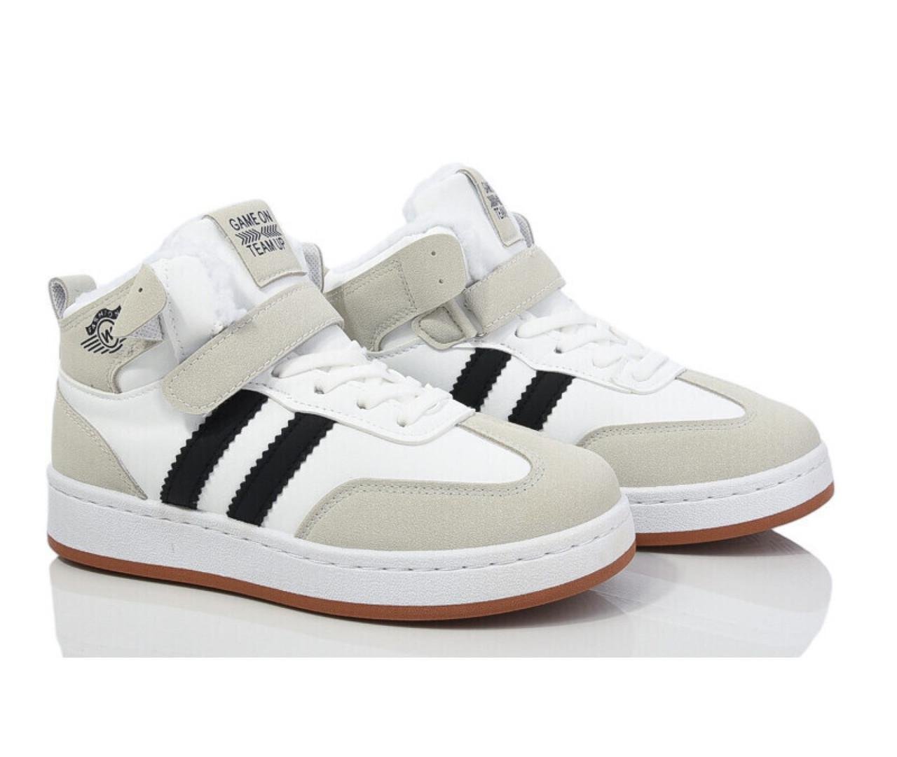 Ботинки зимние для мальчиков Happy 2333456/34 р. 34 Белый