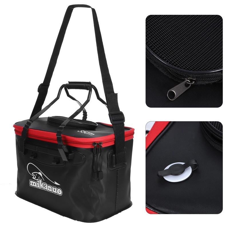 Сумка для риболовлі складна посилена 50x29x26 см - фото 3