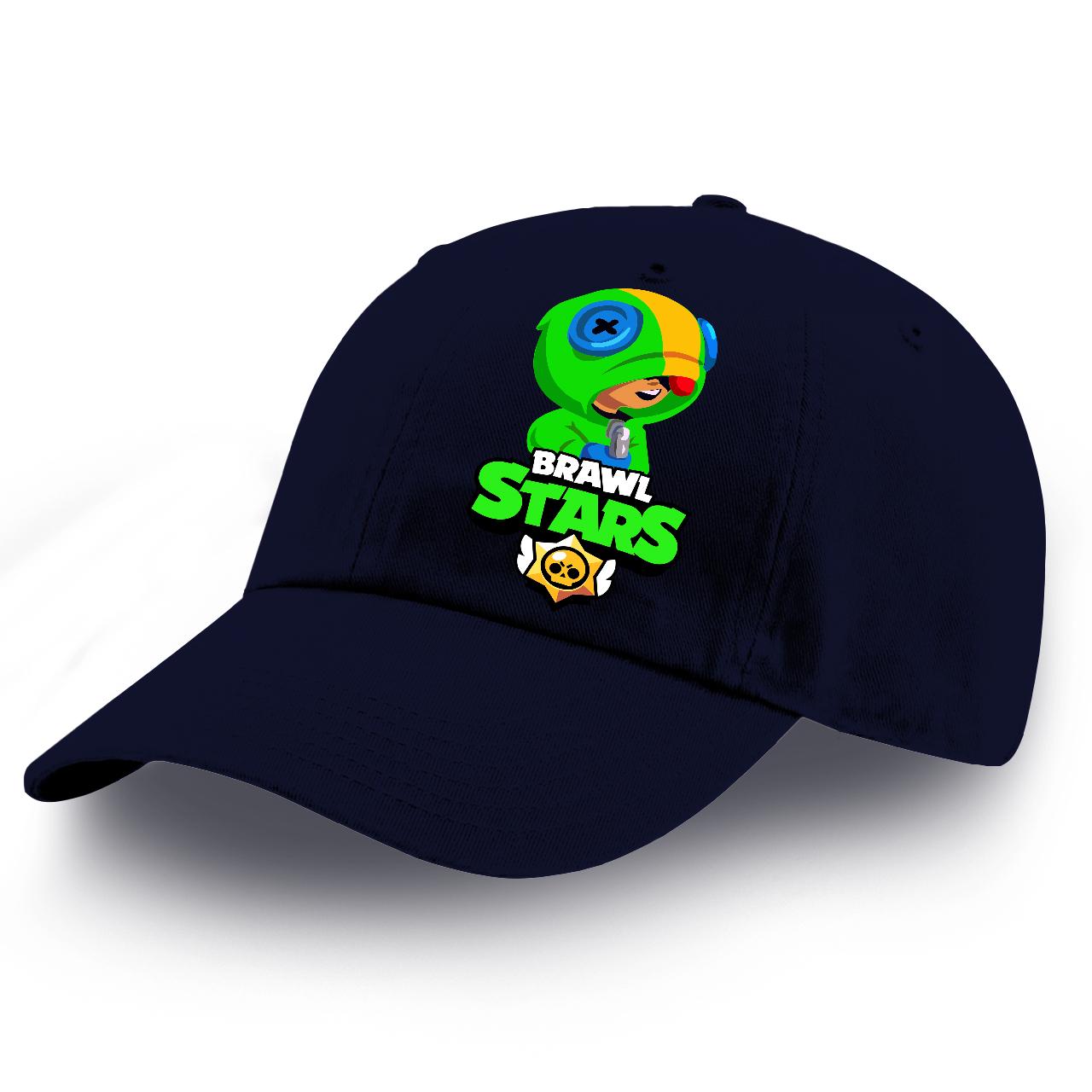 Кепка детская Leon Brawl Stars Темно-синий (9273-1015-NB)