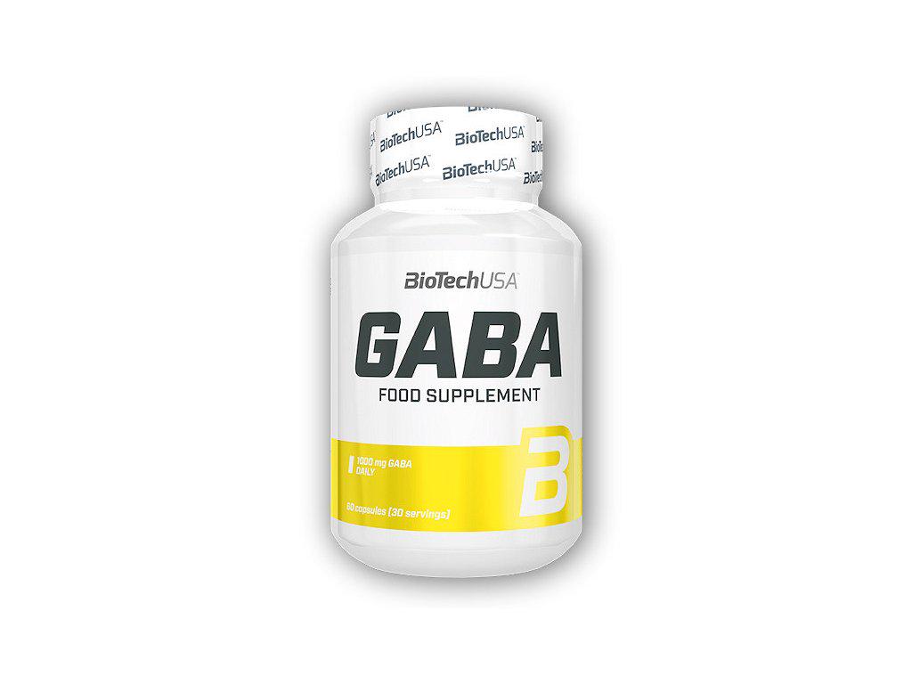 Кислота гамма-аміномасляна Biotech GABA 60 caps