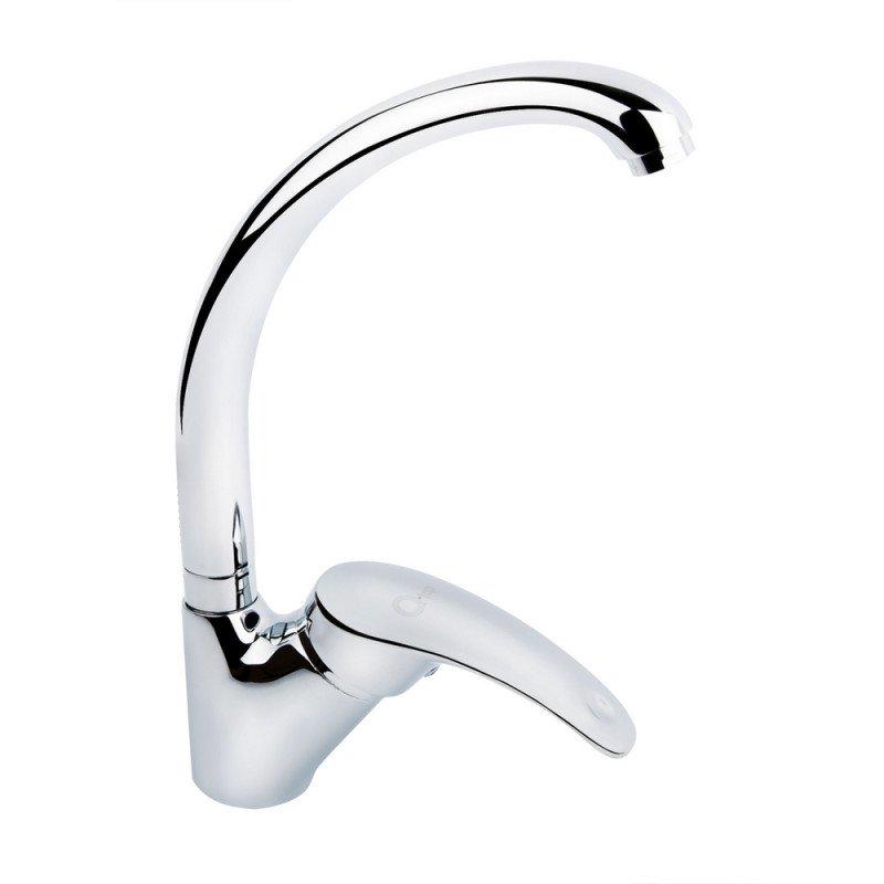 Смеситель для кухни Q-tap ​​Mars СRM 007 латунь Хром (QTMARSCRM007)