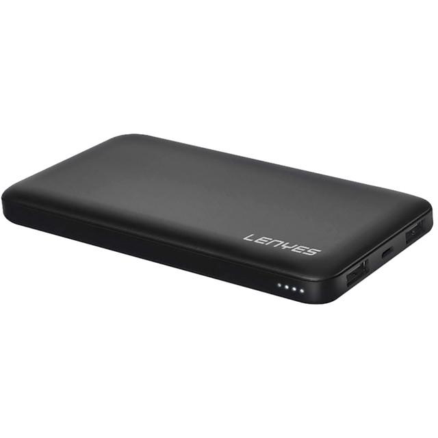 Портативное зарядное устройство LENYES X170 10000mAh Черный