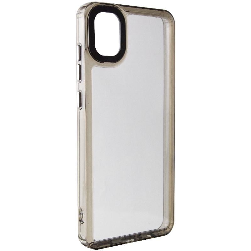 Противоударный чехол TPU+PC Colorside для Samsung Galaxy A05 Серый