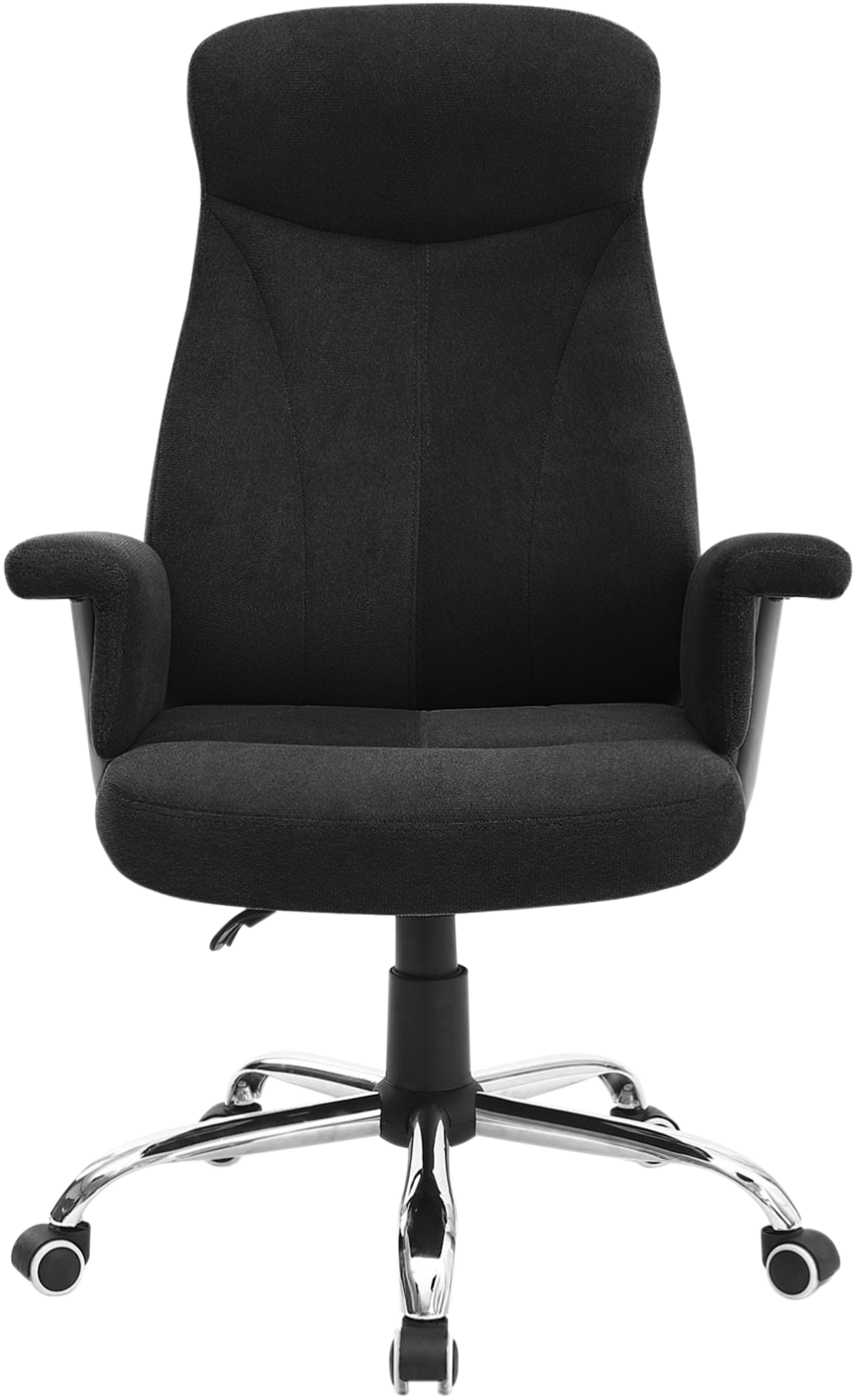 Кресло офисное GT Racer B-2465 Black