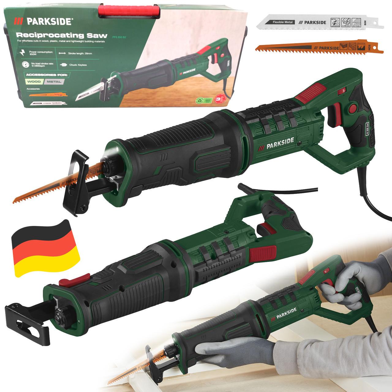 Шабельна пила PARKSIDE PFS 850 B2 в кейсі - фото 2