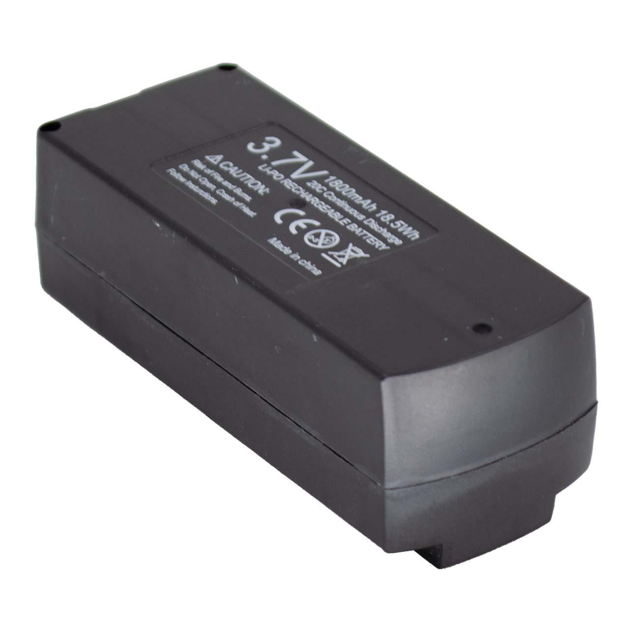 Аккумулятор для квадрокоптера JJRC X28 1800 mAh 3,7V - фото 2