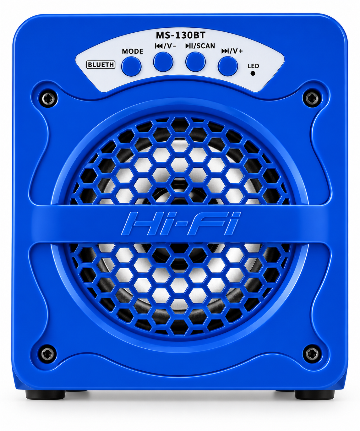 Портативна акустична система MS-130 з USB/SD та FM-радіо (10301646)