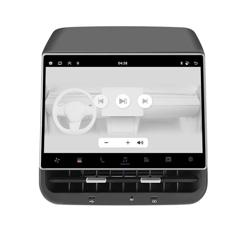 Экран для пассажира MEKEDE MTS1 Tesla model 3 Y Prime 4/64 Car-Play Android auto 8,66" (24366432)