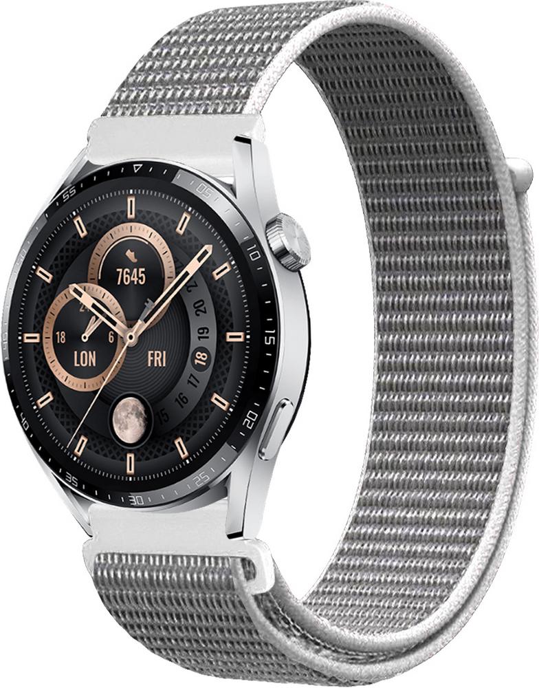 Ремешок нейлоновый Sport Loop для Huawei Watch GT3 46 мм Grey (17919-33)