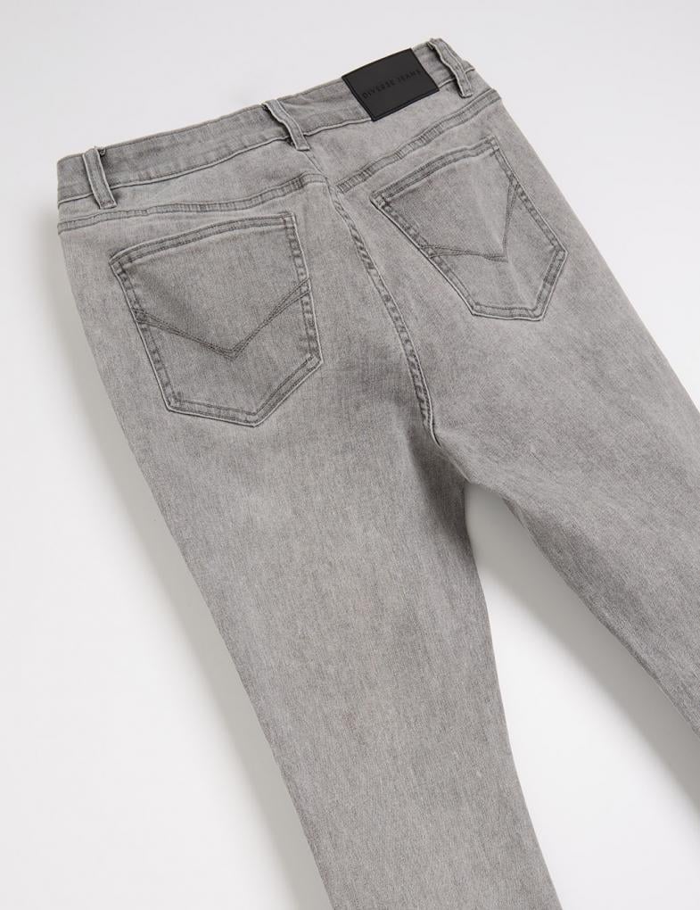 Джинси жіночі Diverse GARINO р. 42 Світло-сірий (5905384086990) - фото 3 Джинси жіночі Diverse GARINO р. 42 Світло-сірий (5905384086990) - фото 3