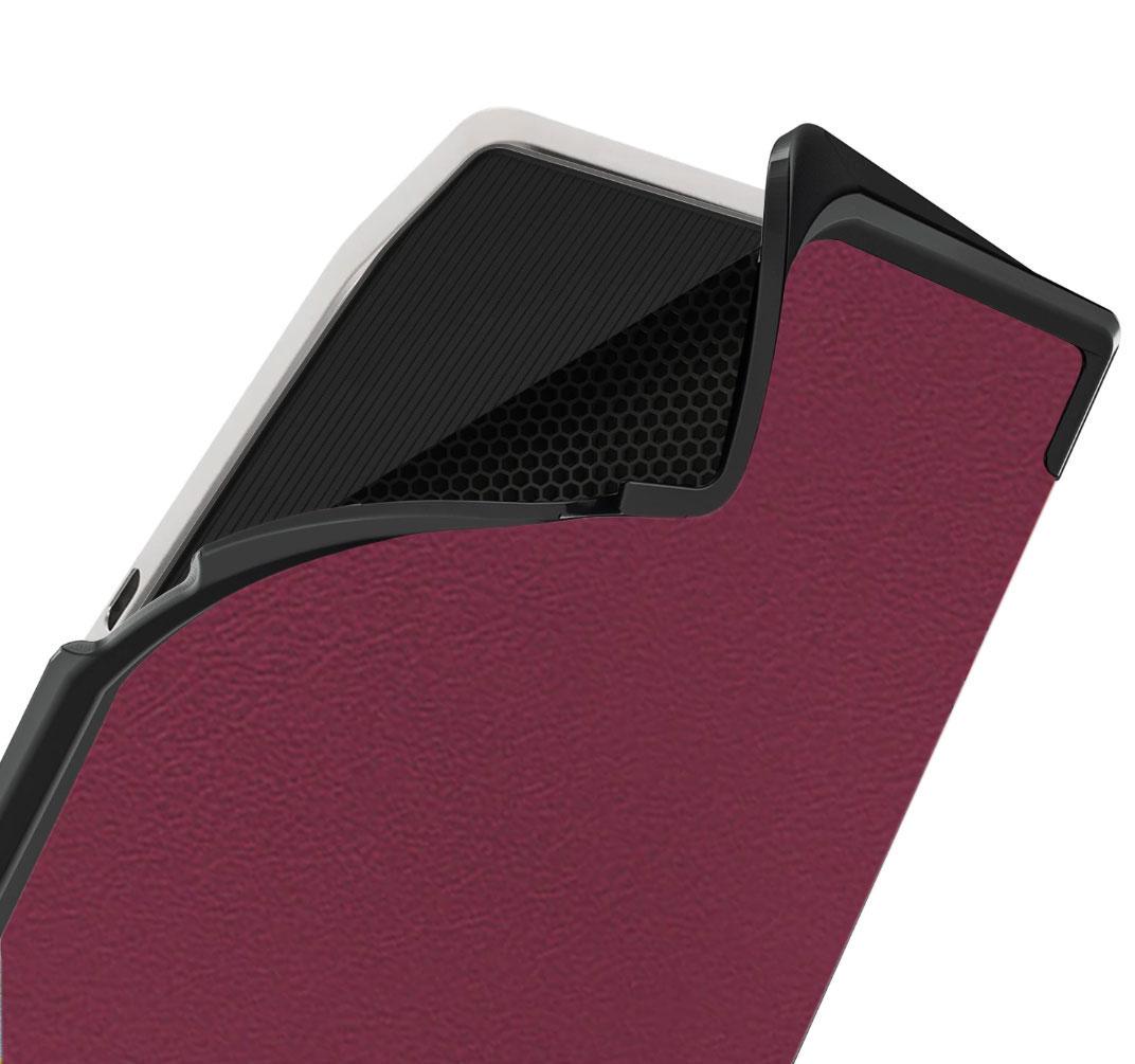 Чехол-обложка Primolux Transformer для электронной книги PocketBook 700 Era PB700-U-16-WW Wine red (1878899099) - фото 4 Чехол-обложка Primolux Transformer для электронной книги PocketBook 700 Era PB700-U-16-WW Wine red (1878899099) - фото 4