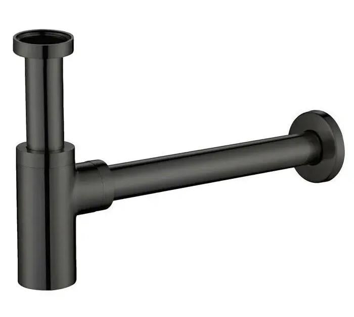 Сифон для умывальника Paffoni Черный матовый (ZACC240NO)