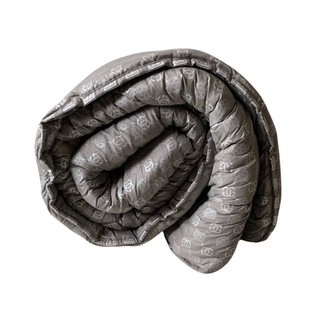 Одеяло зимнее Холофайбер Комфорт полуторное 150х210 см - фото 3 Одеяло зимнее Холофайбер Комфорт полуторное 150х210 см - фото 3