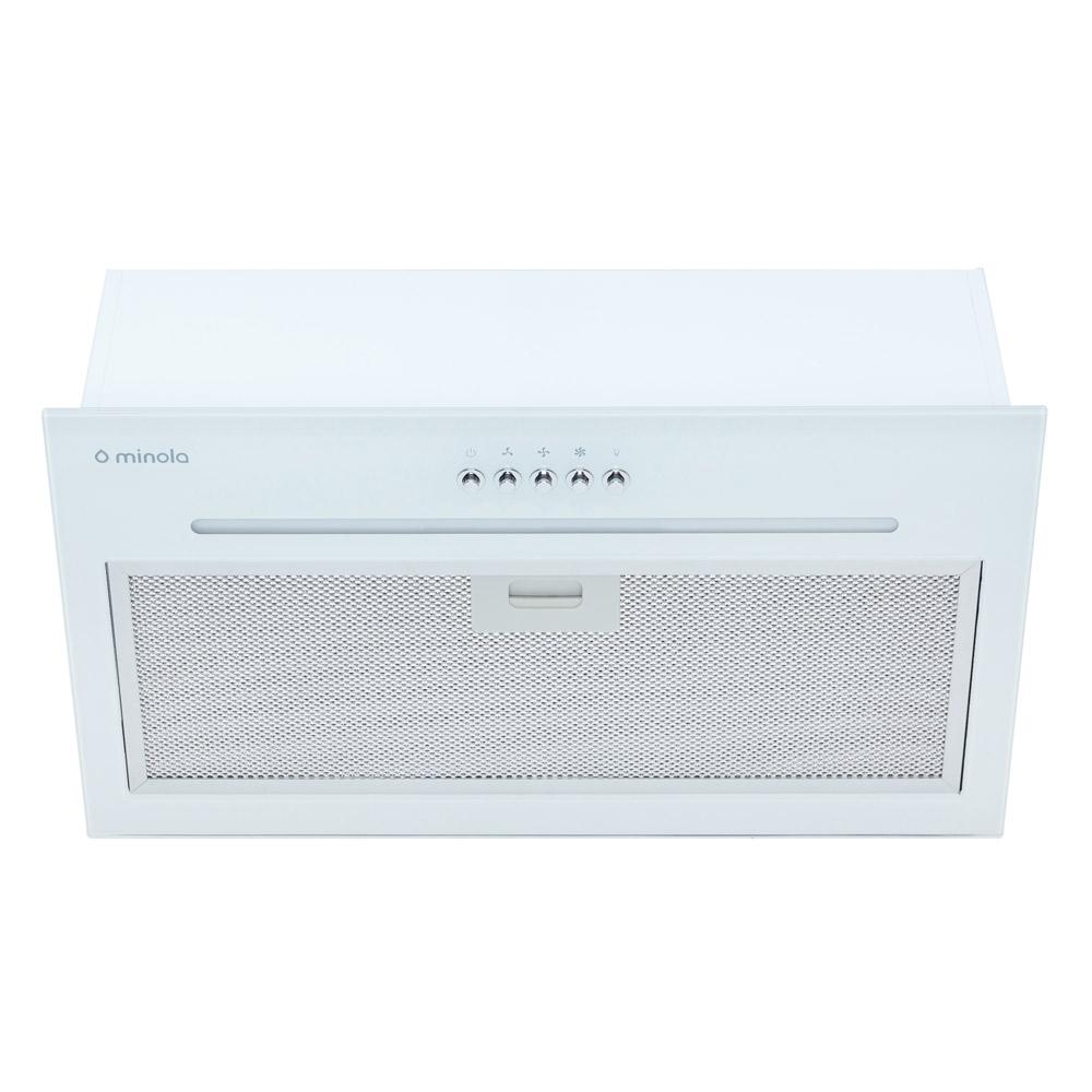 Вытяжка полновстраиваемая Minola HBI 5264 WH Glass 700 LED Line