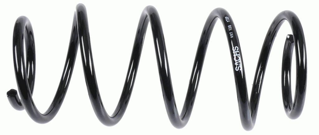 Пружина подвески SACHS 997 598