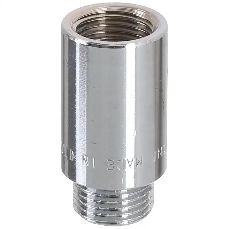 Удлинитель Pattaroni РЗВ 1/2" х 40 мм латунь хромированная (F194CR013)