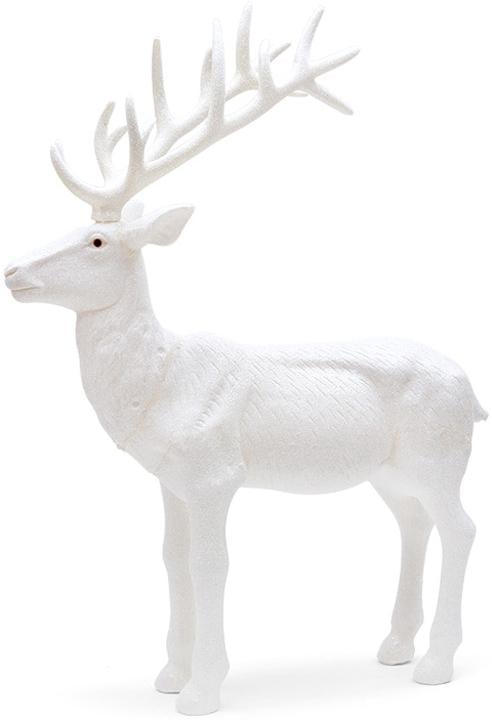 Новогодний декор Статный олень 76 см пластик (BD-113-O51)