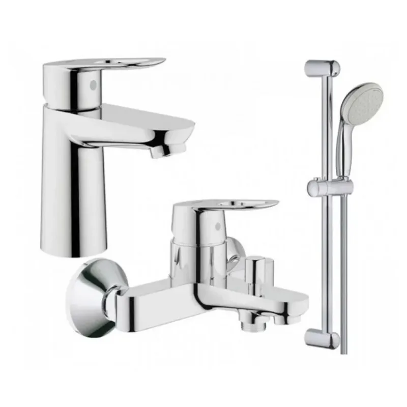 Набір змішувачів для ванної S-Size Grohe BauLoop (UA123214S1) - фото 2