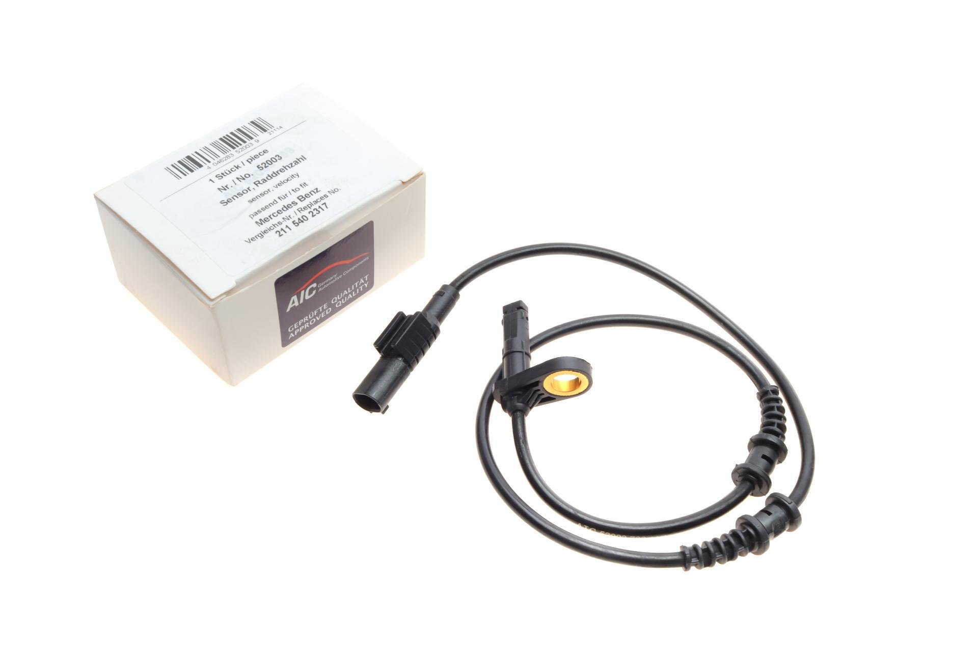 Датчик Aic ABS передній Mercedes E-class W211 02-09 (52003)