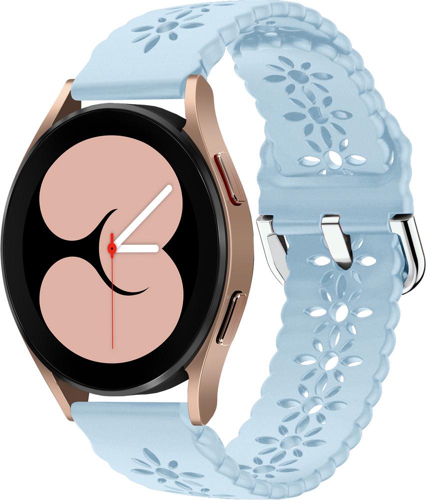 Ремешок Trase для Galaxy Watch 4 40 мм Blue/Grey (28858-0F)