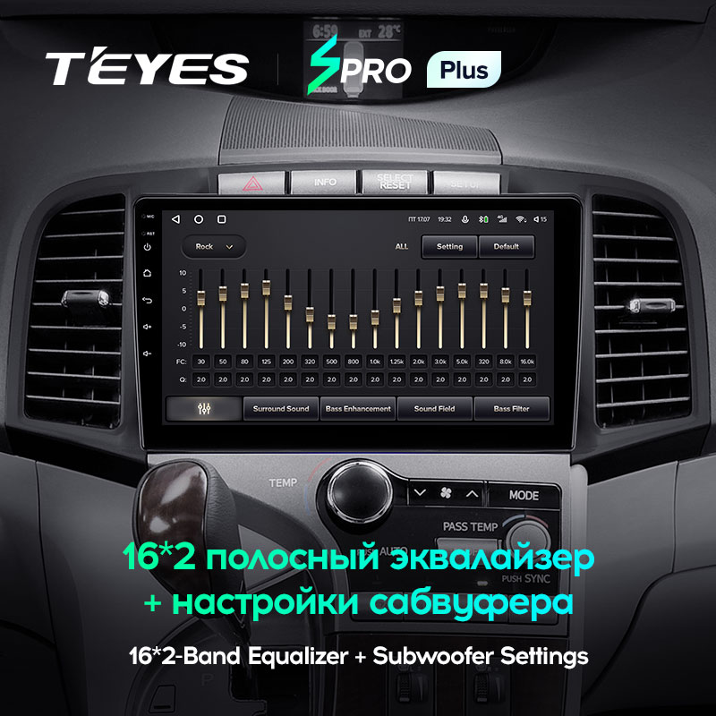 Автомагнітола штатна Teyes для Toyota Venza 2008-2016 Android SPRO-PLUS 4+64G Wi-Fi (1464271755) - фото 4