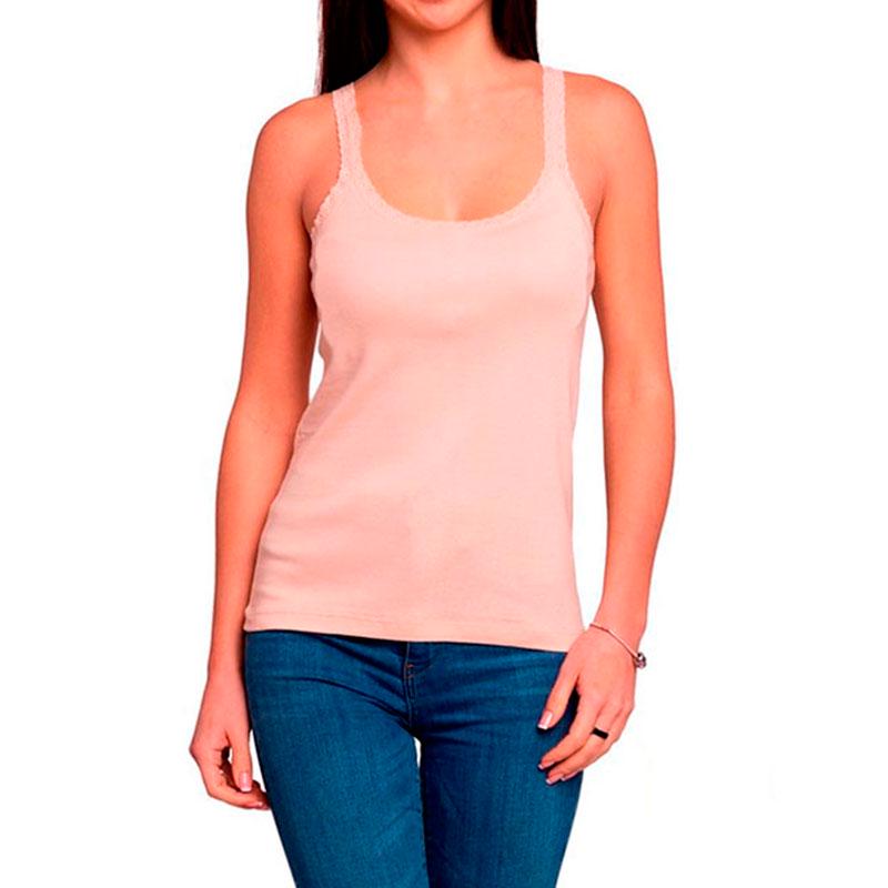 Майка женская Наталюкс L Бежевый (21-2113)