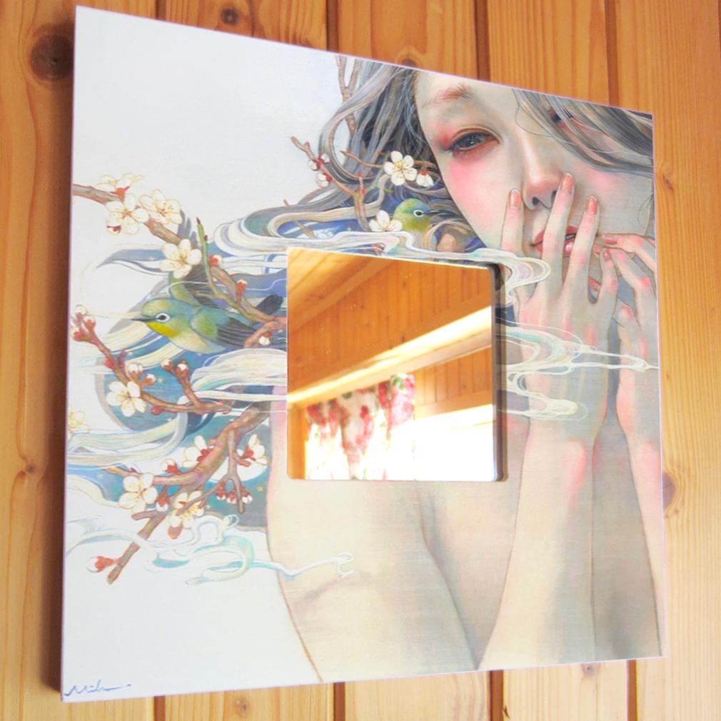 Дзеркало декоративне Аніме 260х260 мм (M03645)