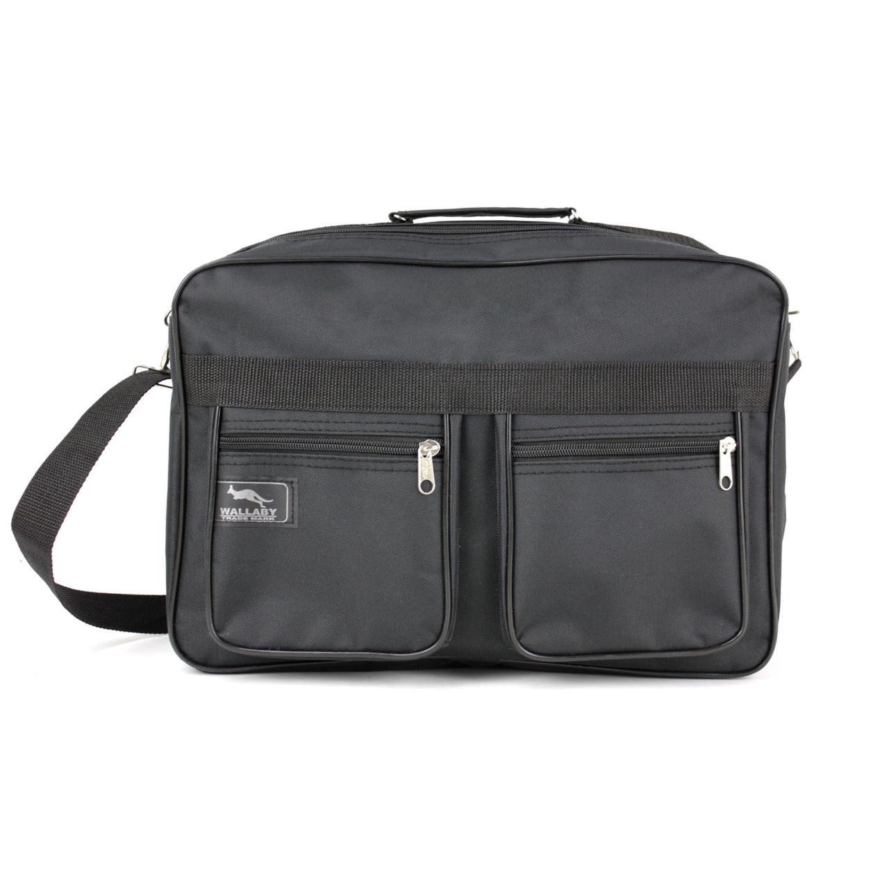 Сумка мужская Wallaby 2631 Черный (19339934)