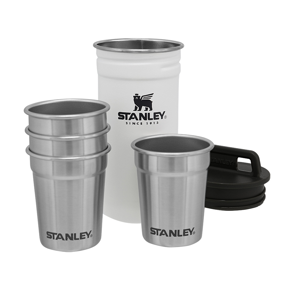 Набор Stanley Adventure Combo Polar фляга и 4 рюмки (64727)