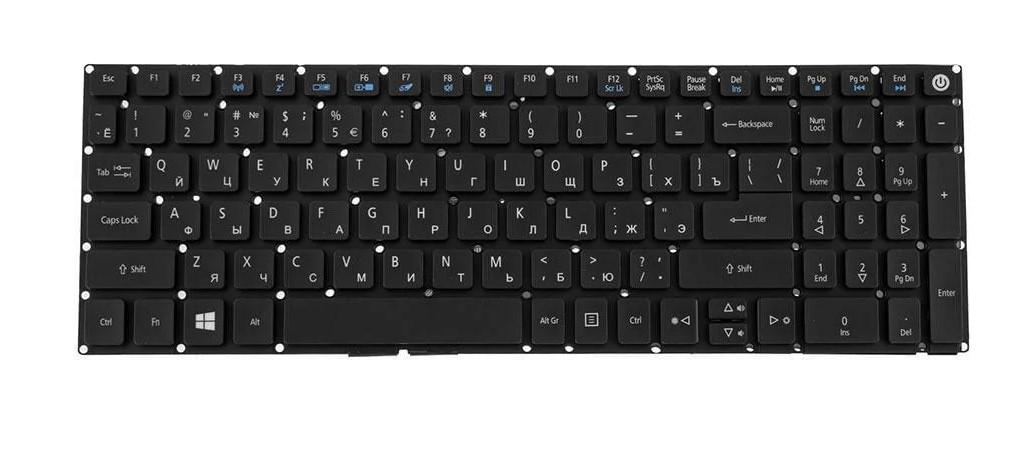 Клавиатура для ноутбука Acer Aspire E5-553G (162135)