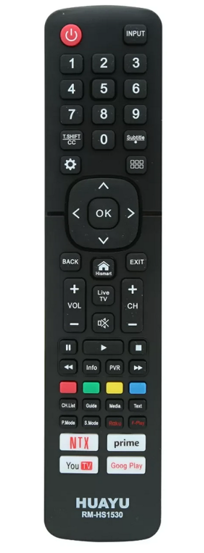 Универсальный пульт для телевизора HISENSE RM-HS1530 (1867824198)