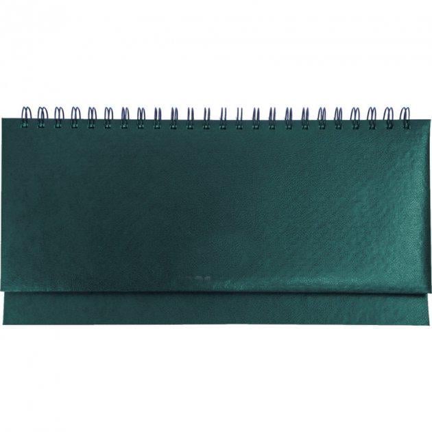 Планинг недатированный Buromax Base 320х125 мм 112 страниц Зеленый (BM.2699-04)