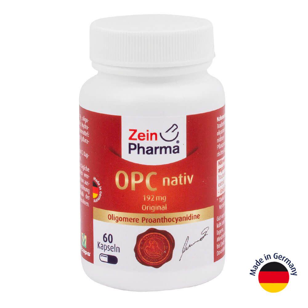 Экстракт виноградных косточек ZeinPharma 192 мг 60 капсул (6213)