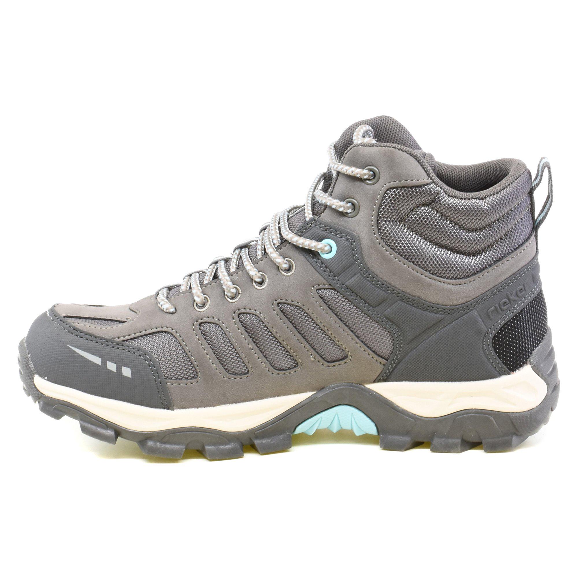 Кроссовки женские Rieker р. 39 Серый/Голубой (056318-39) - фото 8 Кроссовки женские Rieker р. 39 Серый/Голубой (056318-39) - фото 8