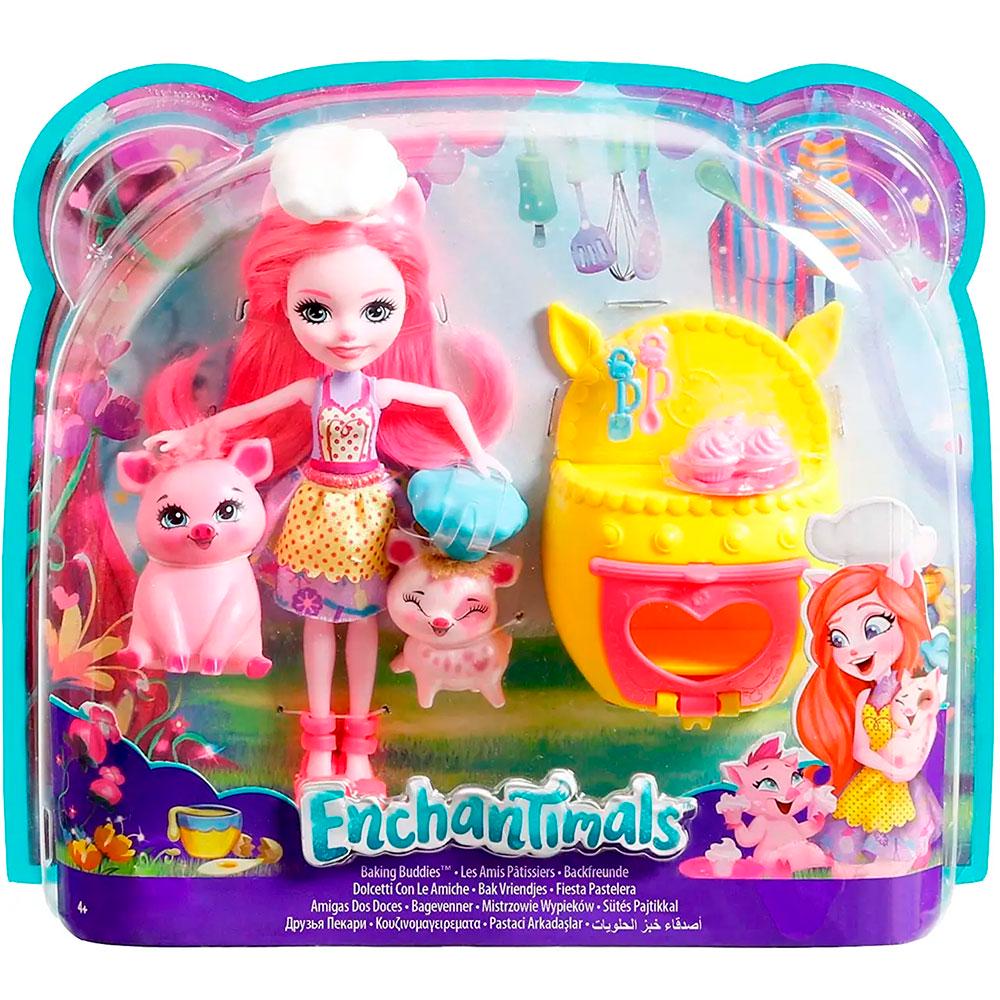 Игровой набор Enchantimals Baking Buddies (00343)